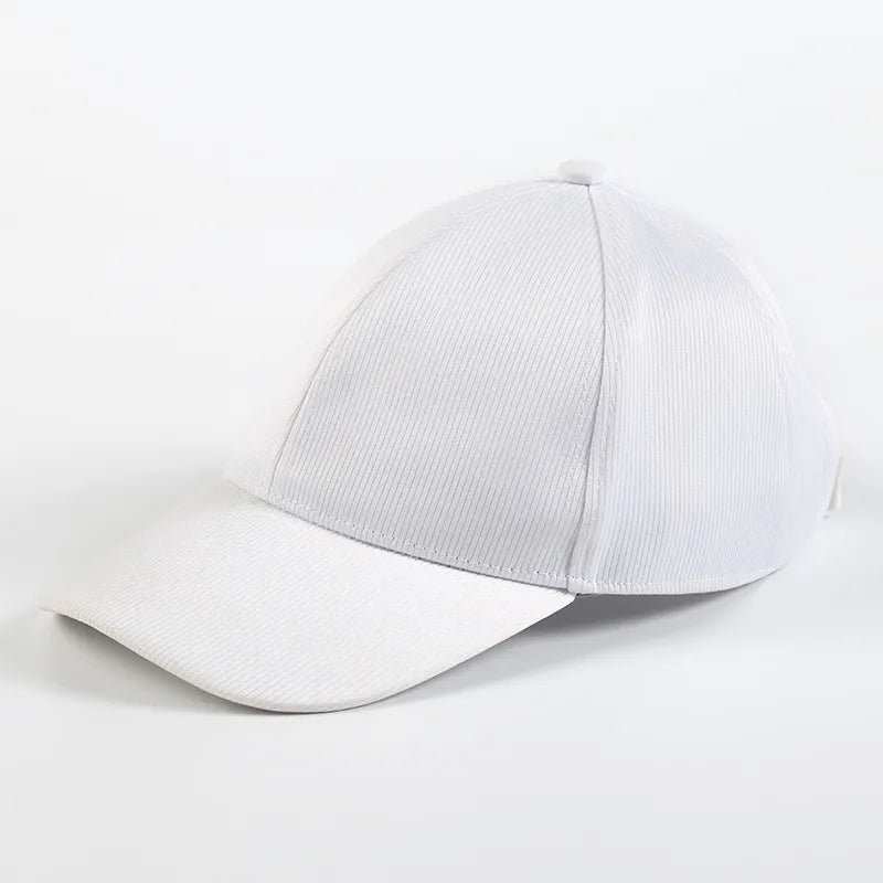 Gorra LED Lumisonata – Brilla en la Oscuridad | Fibra Luminosa