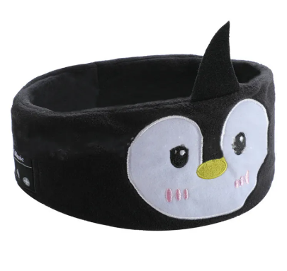 Máscara de Sueño con Diadema de Animal y Auriculares Bluetooth