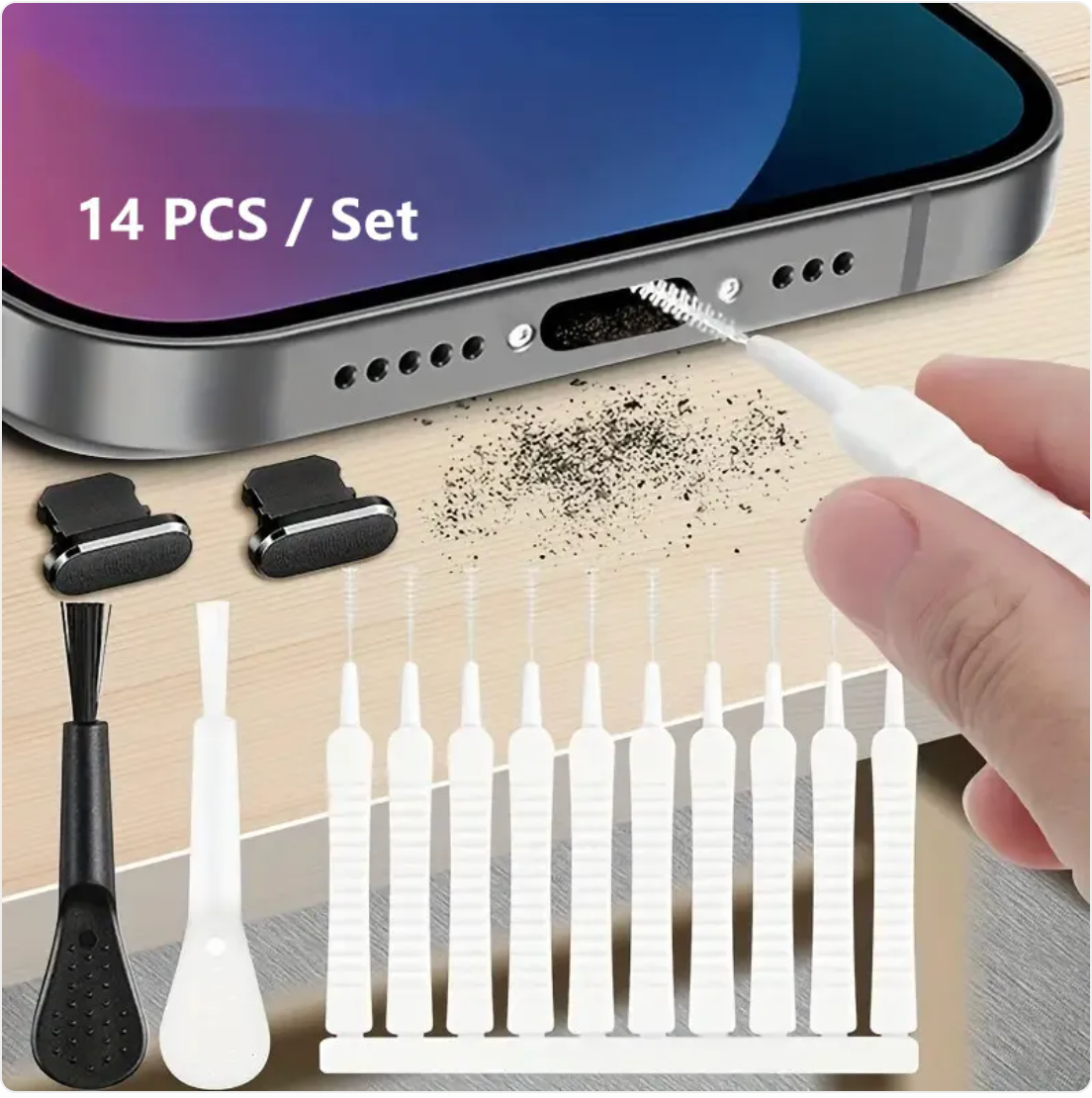 Kit de Limpieza para Dispositivos