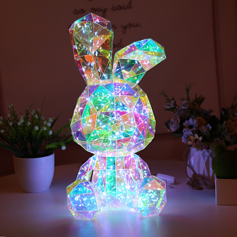 Conejito Mágico de Fantasía – Decoración Encantada para Peques y Mayores 🐰✨