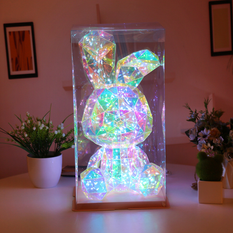 Conejito Mágico de Fantasía – Decoración Encantada para Peques y Mayores 🐰✨