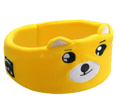 Máscara de Sueño con Diadema de Animal y Auriculares Bluetooth