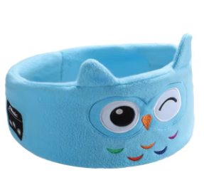 Máscara de Sueño con Diadema de Animal y Auriculares Bluetooth