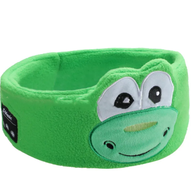Máscara de Sueño con Diadema de Animal y Auriculares Bluetooth