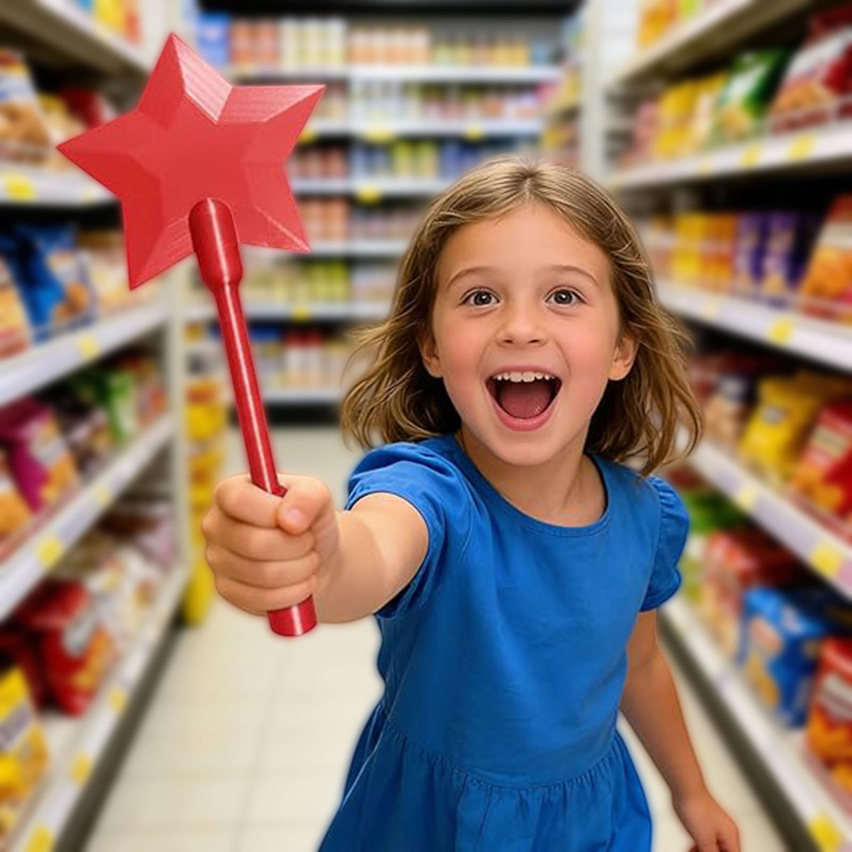 Varita Mágica para Pagar – ¡El Superpoder de los Peques!