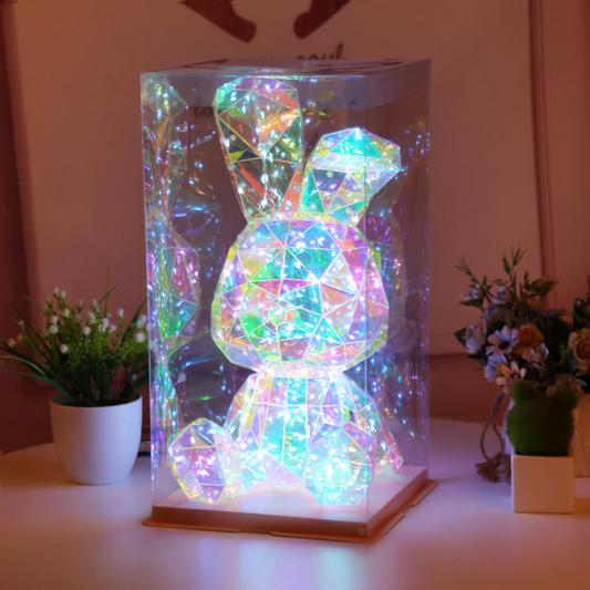 Conejito Mágico de Fantasía – Decoración Encantada para Peques y Mayores 🐰✨