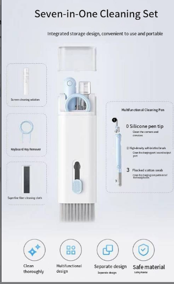 Kit de Limpieza Tecnológica Multifuncional