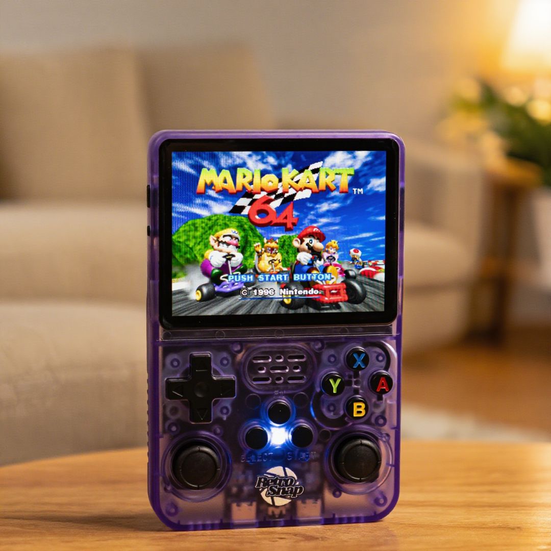 Consola Portátil Retro