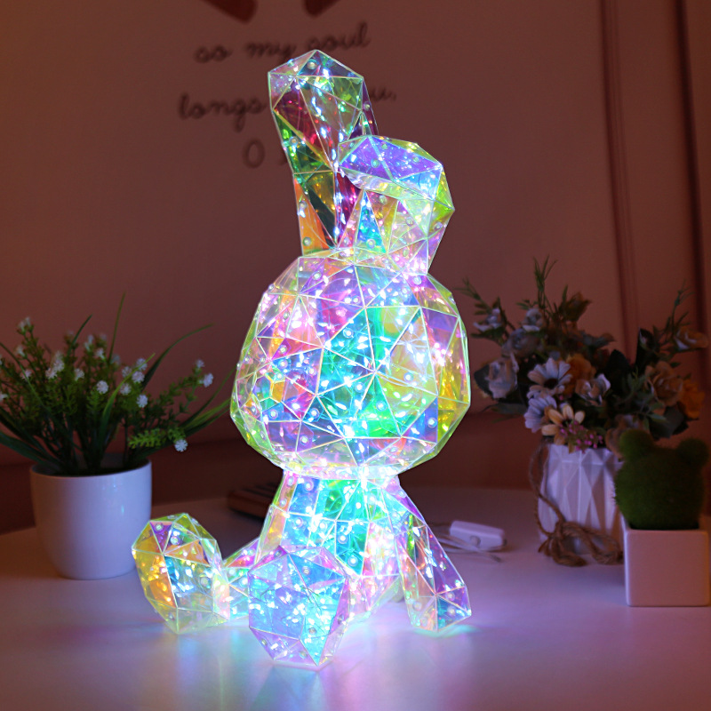 Conejito Mágico de Fantasía – Decoración Encantada para Peques y Mayores 🐰✨