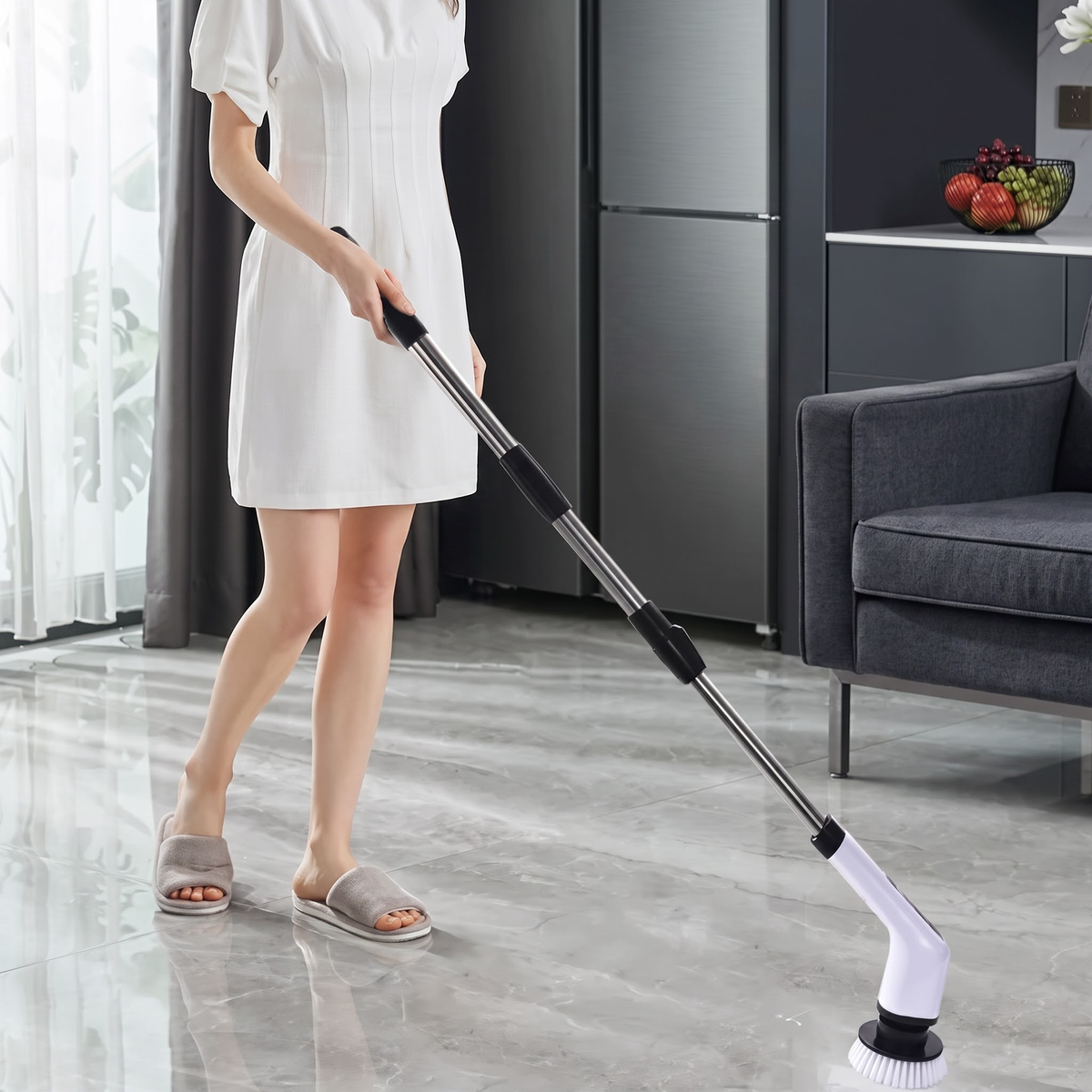 Cepillo Eléctrico 7 en 1
