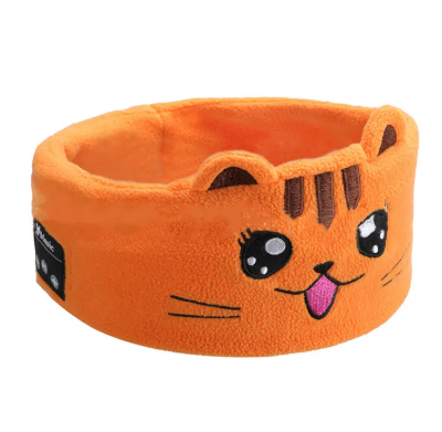 Máscara de Sueño con Diadema de Animal y Auriculares Bluetooth