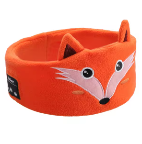 Máscara de Sueño con Diadema de Animal y Auriculares Bluetooth