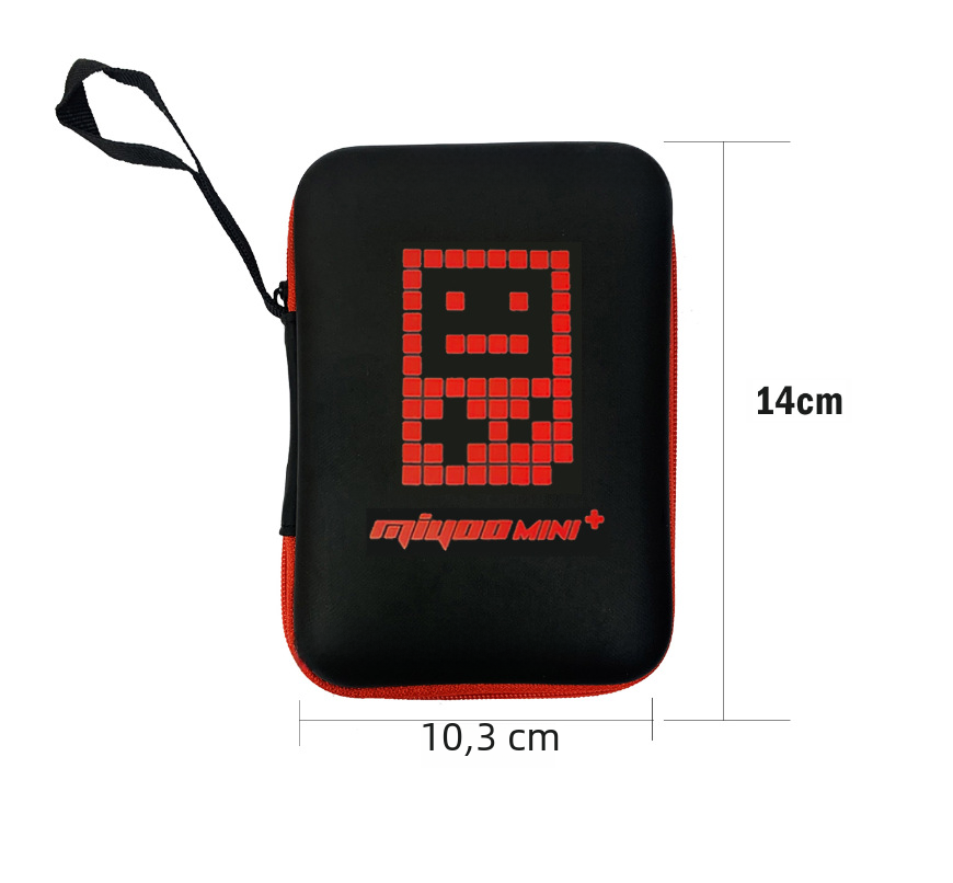 Funda Portátil para Consola Retro Miyoo Mini Plus